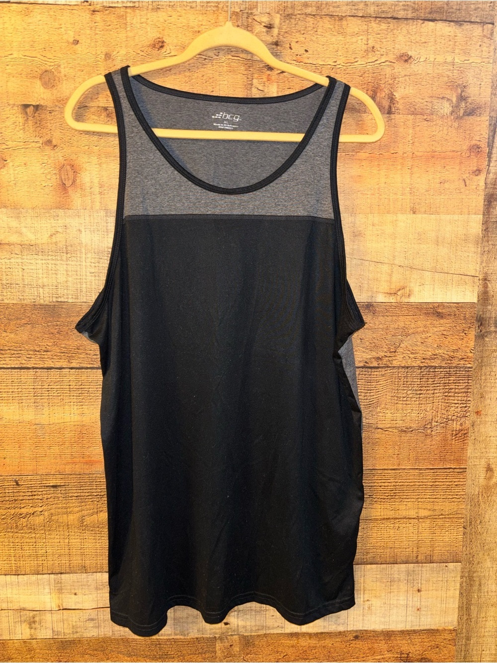 BCG men's athletic tank top